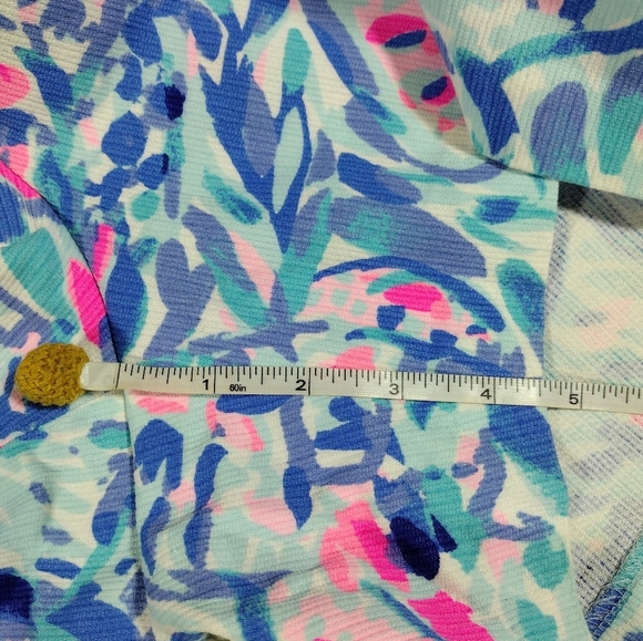Lilly Pulitzer Callahan Short with Lace Breakwater T‎ Party Wave - Picture 14 of 14